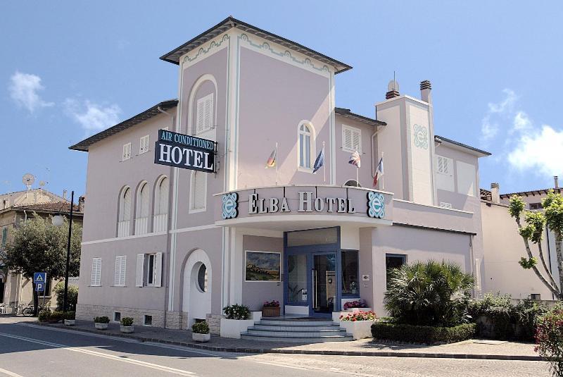 Elba Hotel Rosignano Solvay Exterior photo